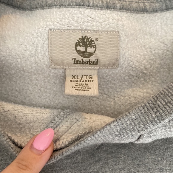 Timberland logo crewneck sweatshirt - Picture 3 of 5